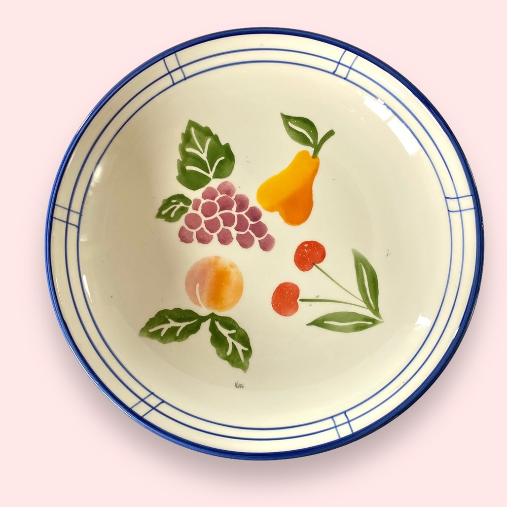 Trend Craft Italy 13” Large Fruit Bowl Made in Italy